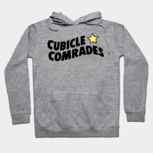 Cubicle Comrades Funny Office Gift Hoodie